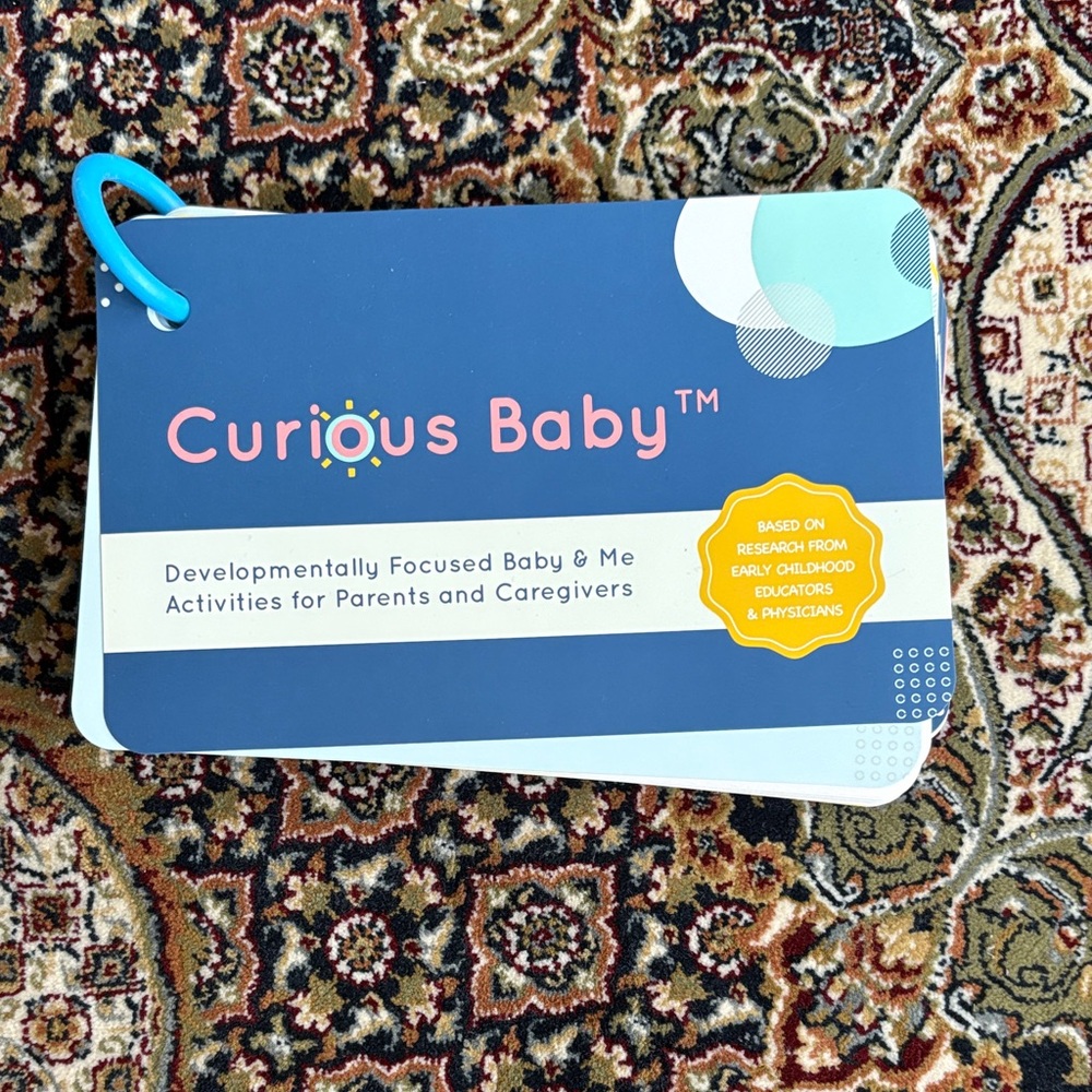 Curious Baby™ Award Winning 40+ Activities for Baby & Me (0-12 Months)